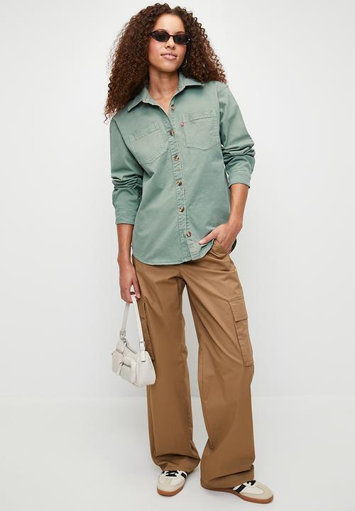 Levi’s® - Iris Shirt Za Lily Pad - green