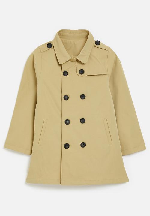 Pop Candy - Trench coat - beige