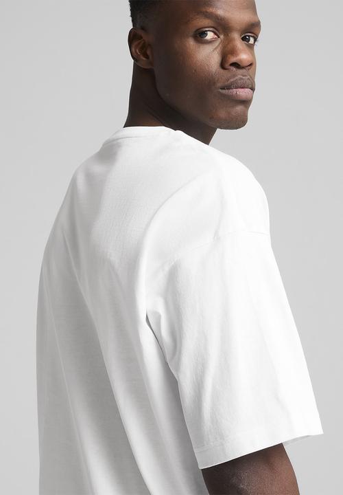 PUMA - WARDROBE ESS Oversized Tee - PUMA White