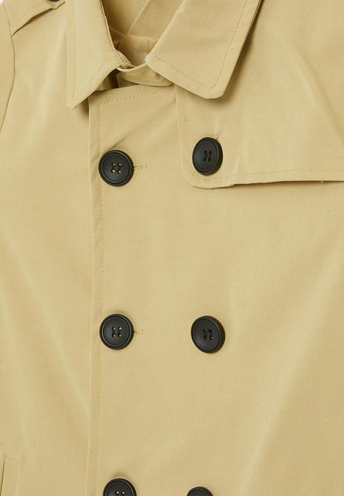 Pop Candy - Trench coat - beige