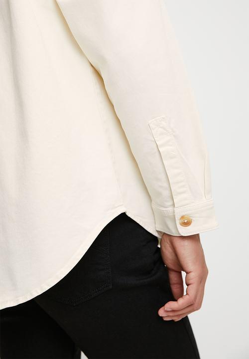 Levi’s® - Iris Shirt Za - Ecru