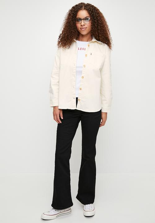 Levi’s® - Iris Shirt Za - Ecru