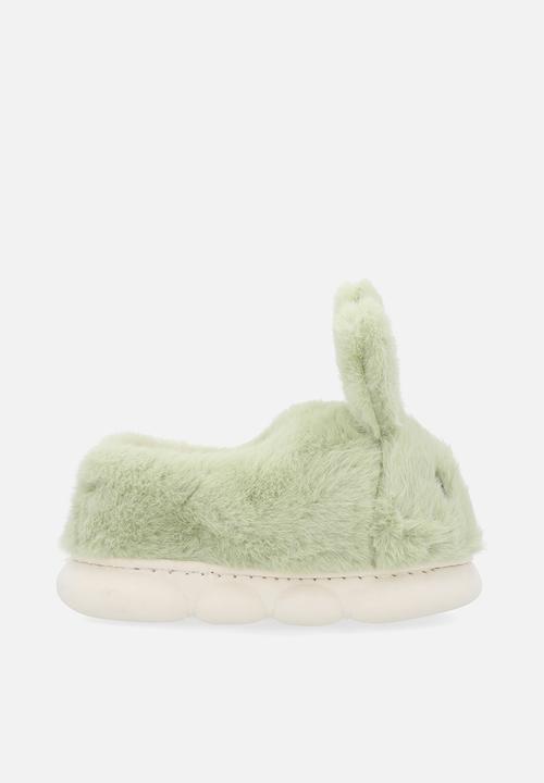 Pop Candy - Novelty slippers-green