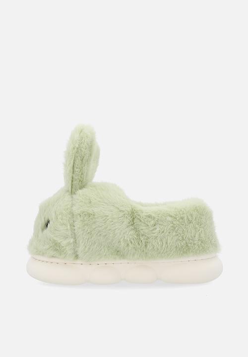 Pop Candy - Novelty slippers-green