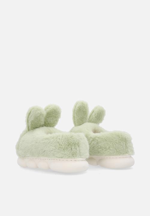 Pop Candy - Novelty slippers-green