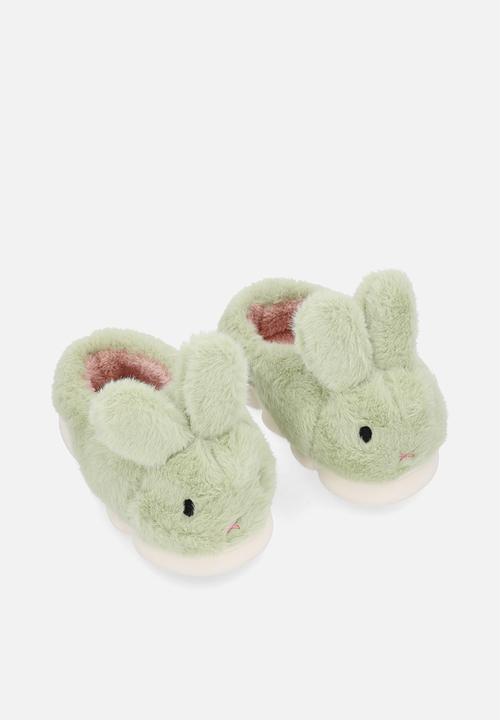 Pop Candy - Novelty slippers-green