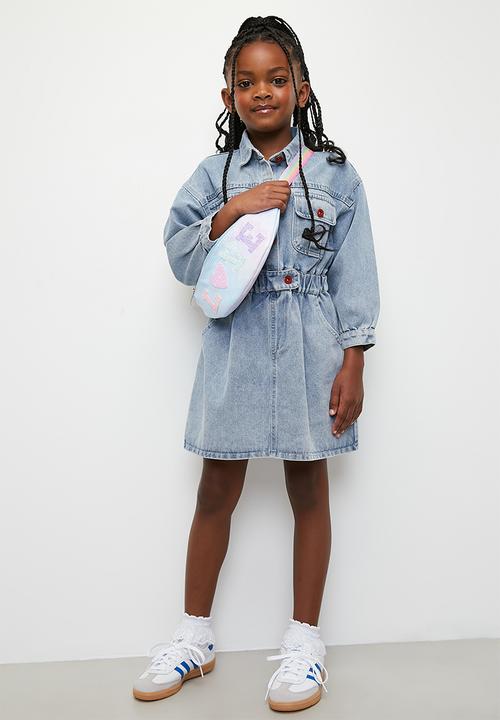Pop Candy - Denim dress - blue