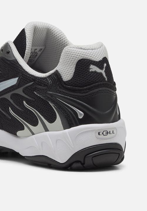 PUMA - Inhale Core Jr - Puma Black-Puma Silver