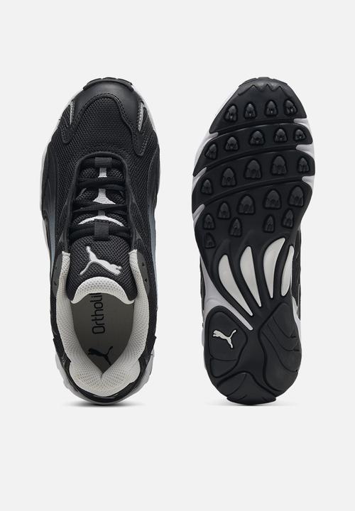 PUMA - Inhale Core Jr - Puma Black-Puma Silver