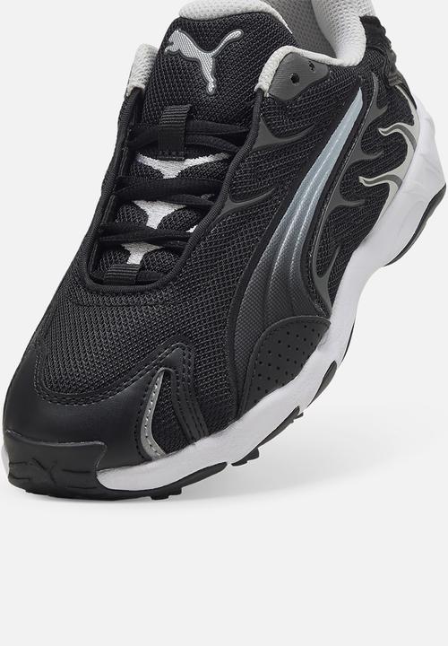 PUMA - Inhale Core Jr - Puma Black-Puma Silver