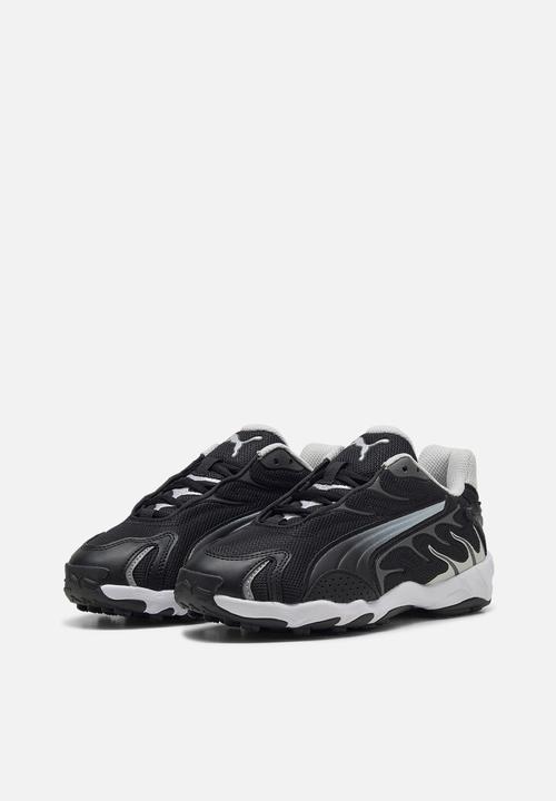PUMA - Inhale Core Jr - Puma Black-Puma Silver