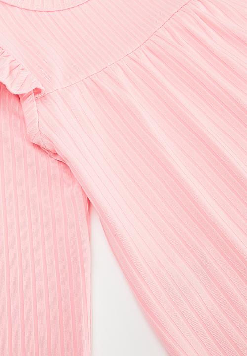 Pop Candy - Frilled pj set - pink