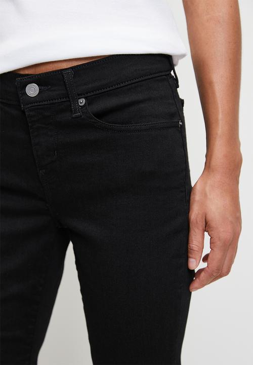 Levi’s® - Curvy Flare Jeans - Black Saturation