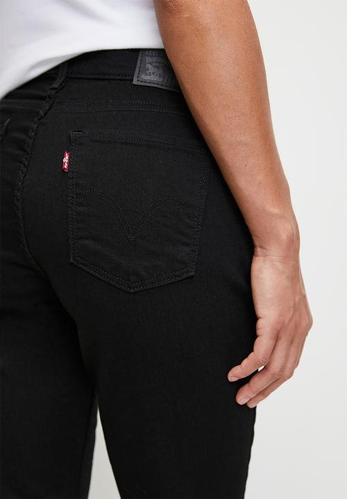 Levi’s® - Curvy Flare Jeans - Black Saturation