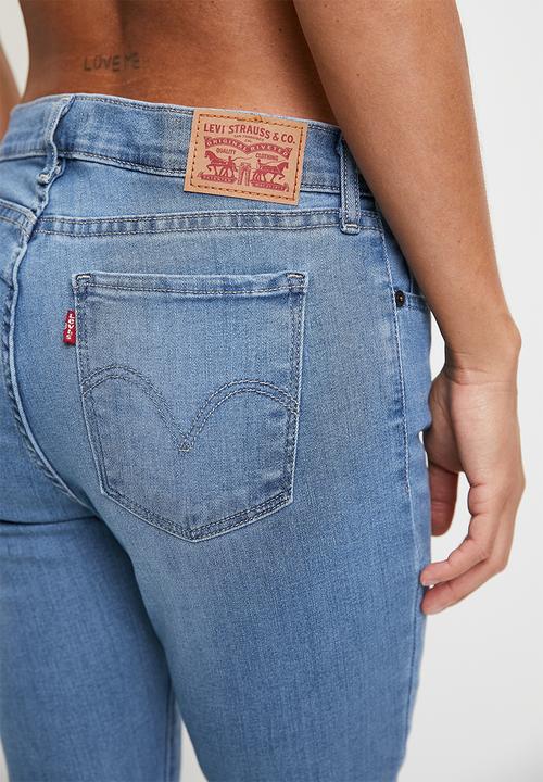 Levi’s® - Curvy Skinny The Lucky One No Dx Za