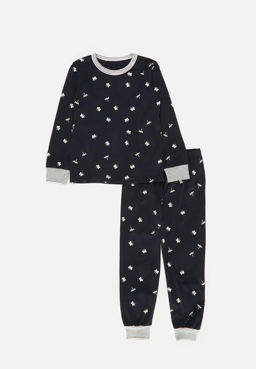 Pop Candy - Printed pj set - navy
