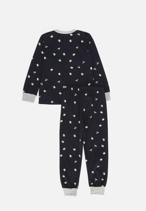 Pop Candy - Printed pj set - navy