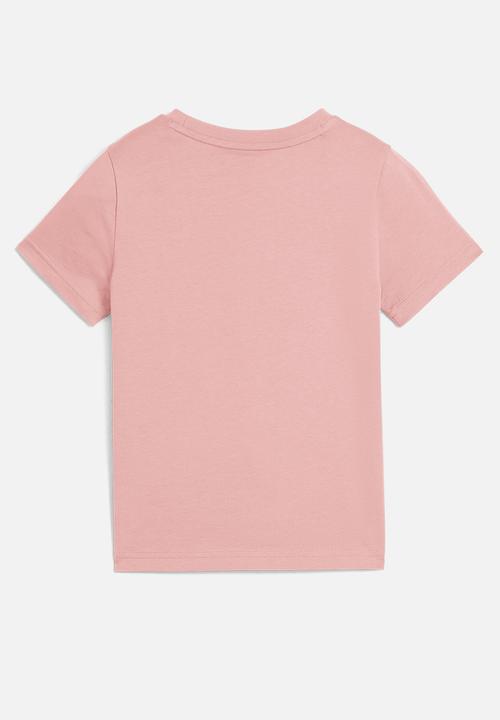 PUMA - ESS No. 1 Logo Tee PS - Pink Fruit