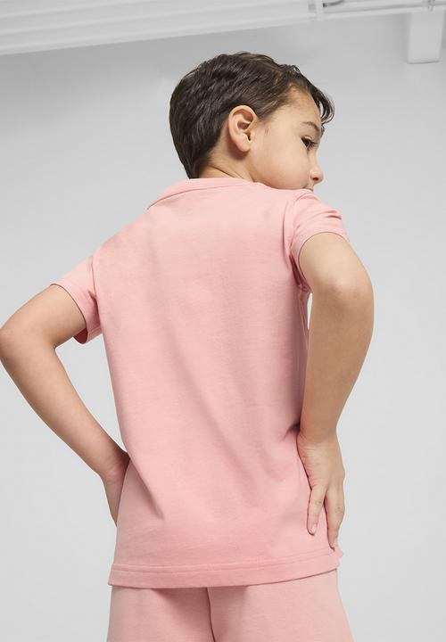 PUMA - ESS No. 1 Logo Tee PS - Pink Fruit