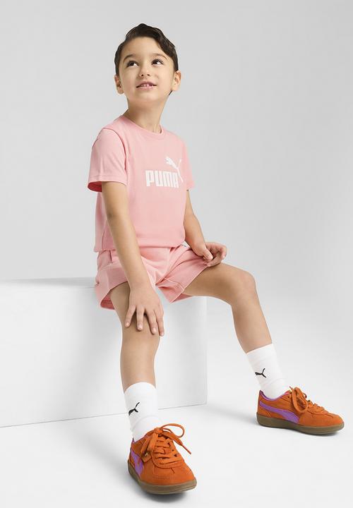 PUMA - ESS No. 1 Logo Tee PS - Pink Fruit