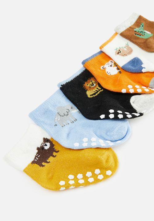 Pop Candy - 12 Pack printed socks - multi