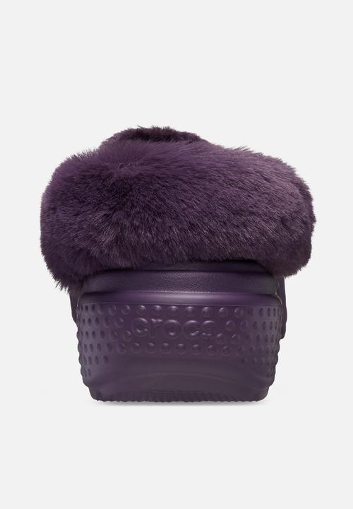Crocs - Stomp lined clog - dark iris