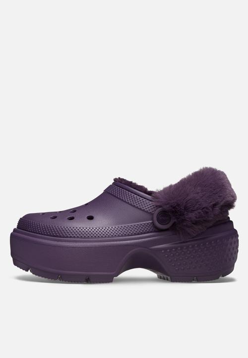 Crocs - Stomp lined clog - dark iris