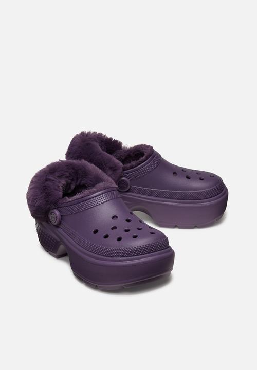 Crocs - Stomp lined clog - dark iris