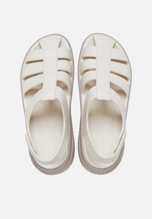 Crocs - Stomp Fisherman Sandal - Almond Tint