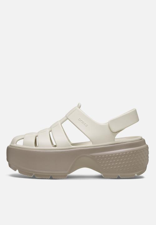 Crocs - Stomp Fisherman Sandal - Almond Tint