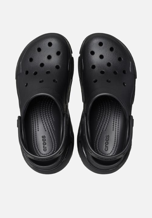 Crocs - Bubble crush clog - triple black