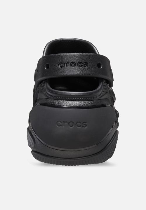 Crocs - Bubble crush clog - triple black