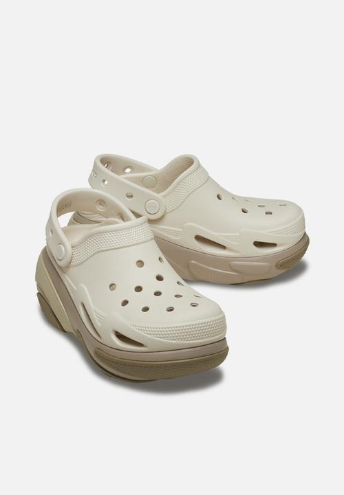 Crocs - Bubble Crush Clog - Taupe