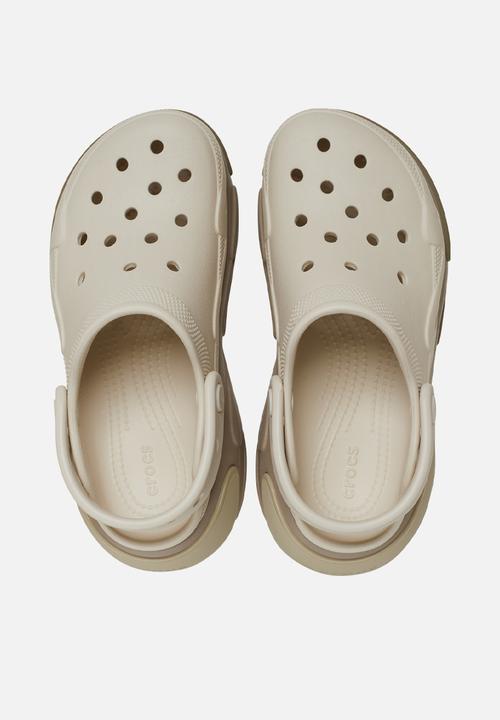 Crocs - Bubble Crush Clog - Taupe