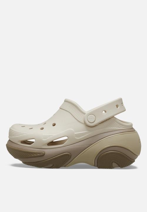 Crocs - Bubble Crush Clog - Taupe