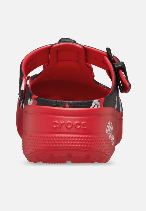 Crocs - Minnie Mouse Mary Jane - red