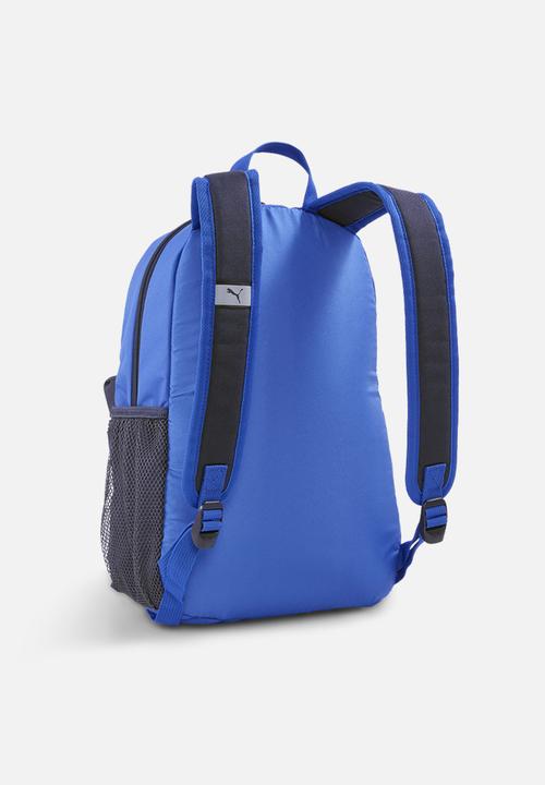 PUMA - Puma Phase Colour Block Small Backpack-Vivid Blue-New Navy