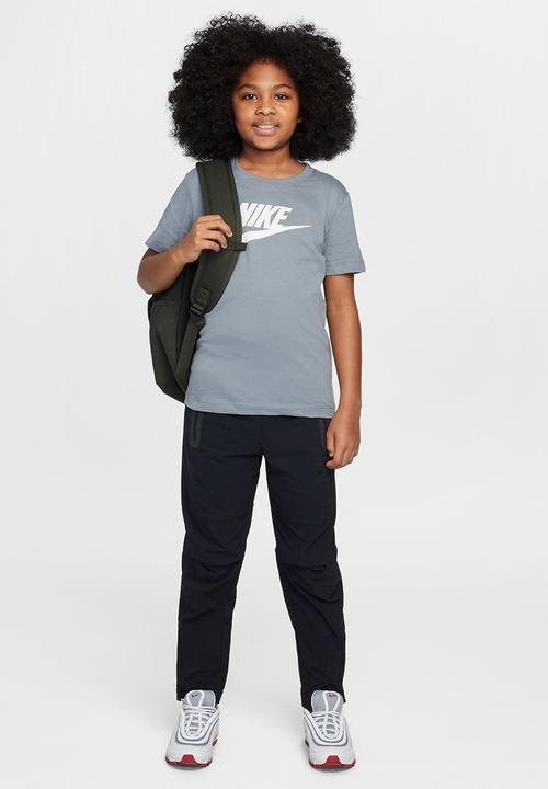 Nike - K Nsw Tee Futura Hbr - Cool Grey
