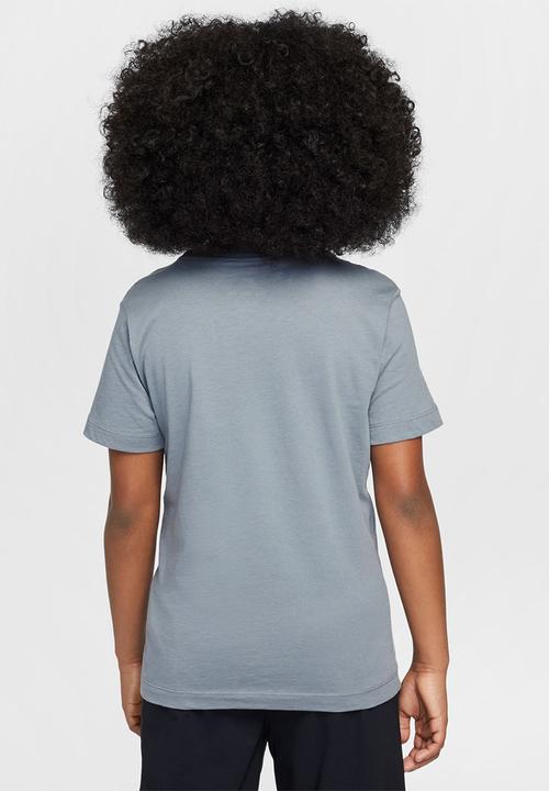 Nike - K Nsw Tee Futura Hbr - Cool Grey