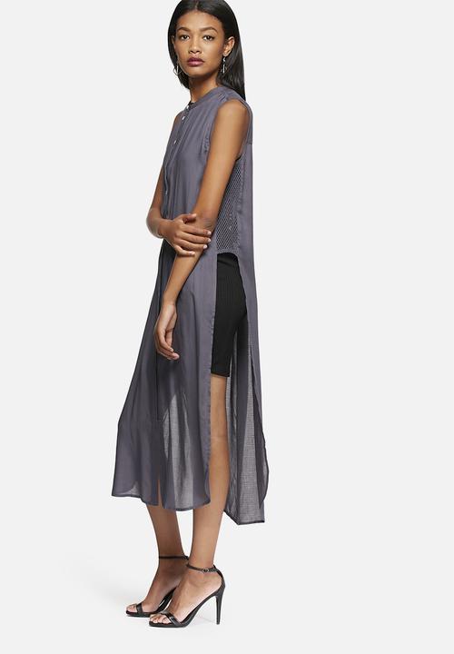 Vero Moda - Meshy long shirt