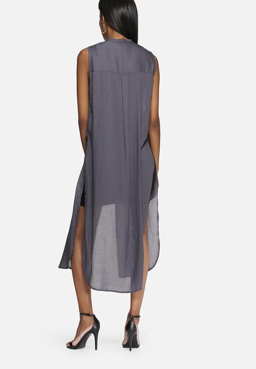 Vero Moda - Meshy long shirt