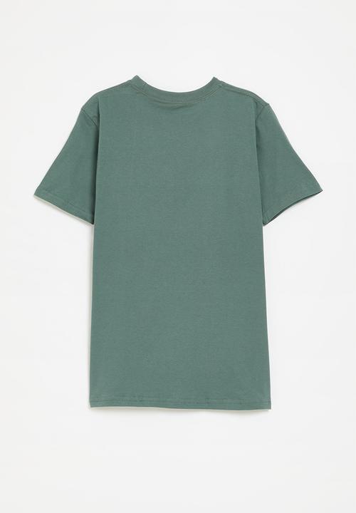 Billabong  - Rotor fill short sleeve T-shirt - dark slate