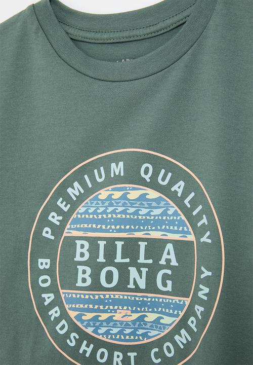 Billabong  - Rotor fill short sleeve T-shirt - dark slate