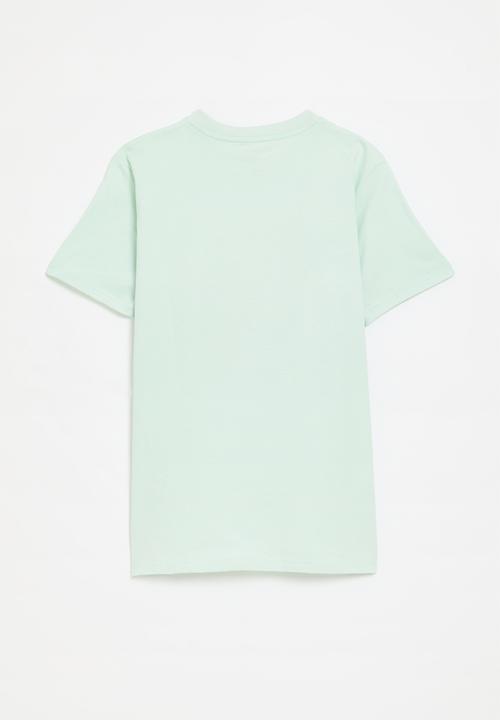 Billabong  - African clips short sleeve T-shirt destination - green tea