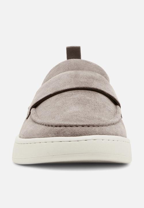 Steve Madden - HANNSON - Taupe Suede