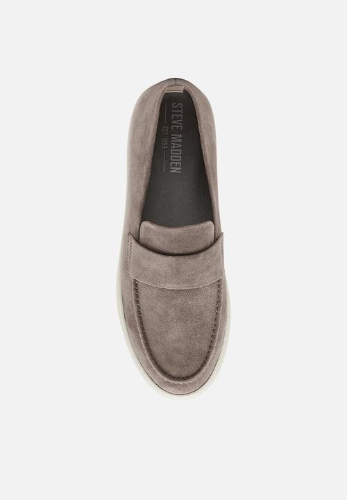 Steve Madden - HANNSON - Taupe Suede