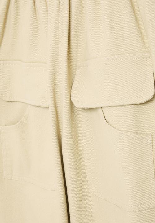 Pop Candy - Cargo pants - beige