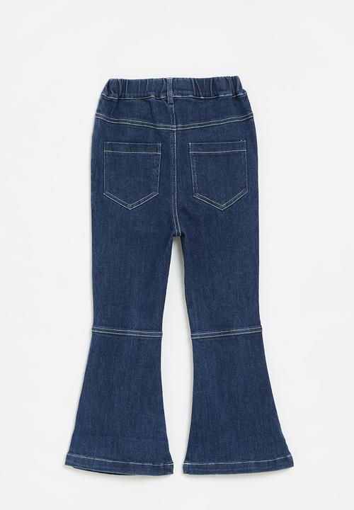 Pop Candy - Bootleg jeans - indigo blue