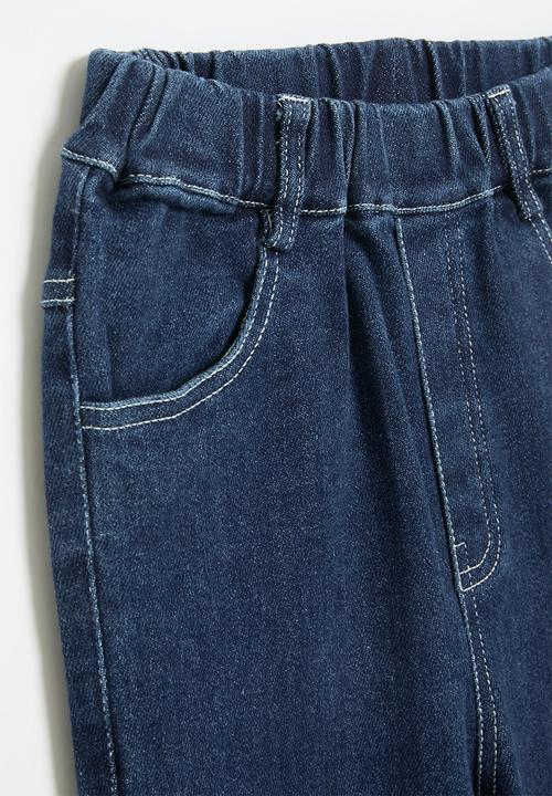 Pop Candy - Bootleg jeans - indigo blue