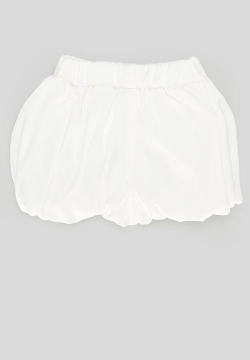 Pop Candy - Bubble shorts - white